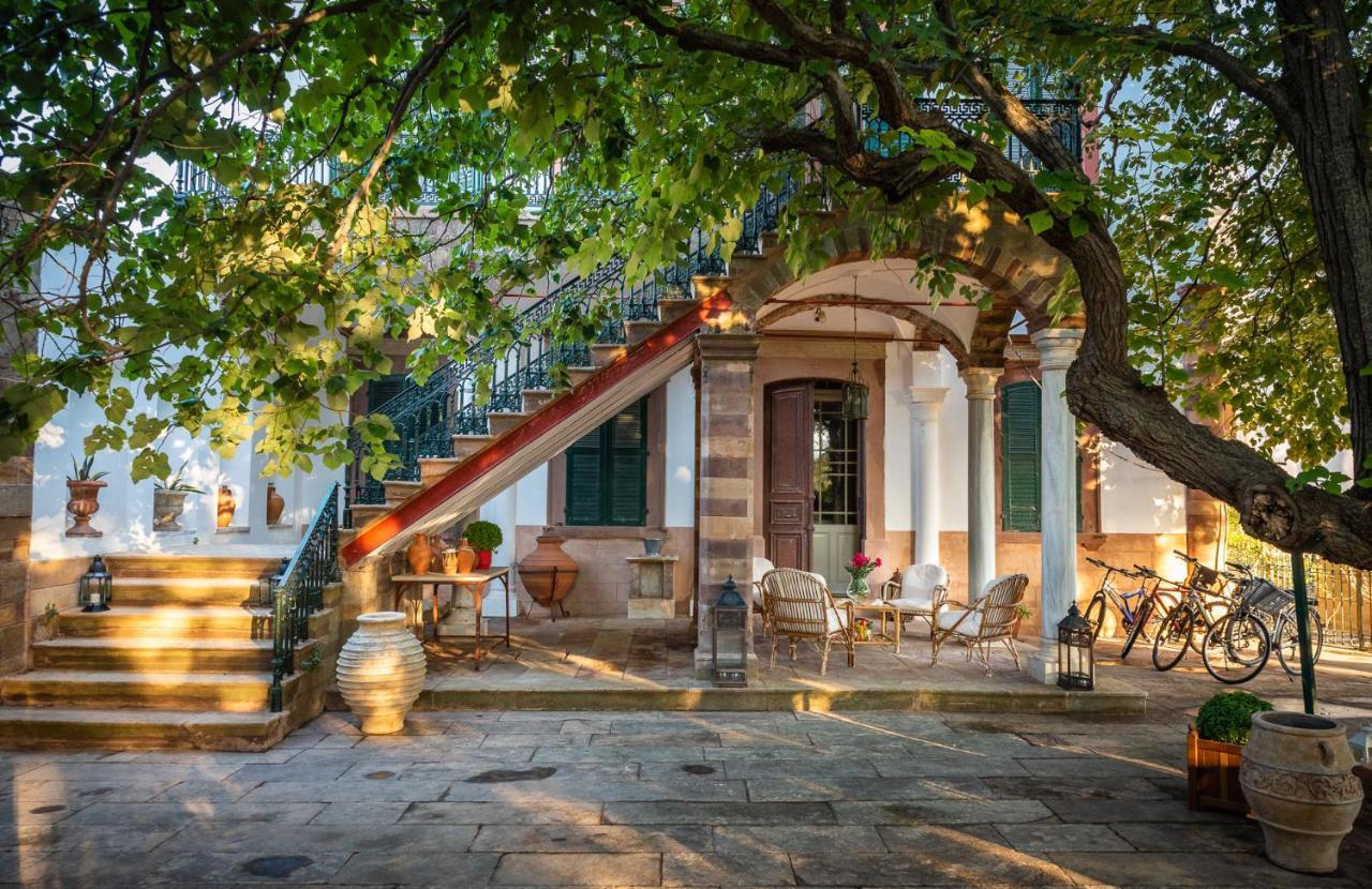 Calvocoressi Estate Chios Town Extérieur photo