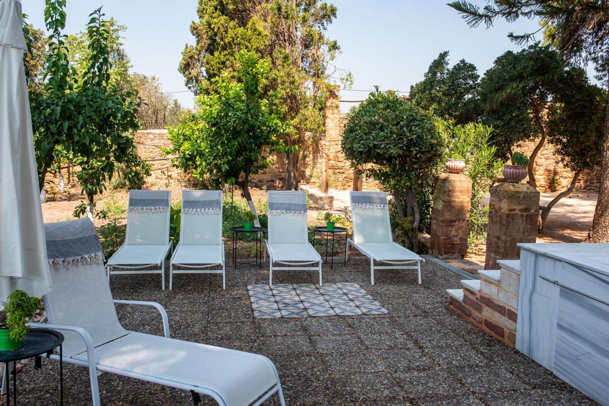 Calvocoressi Estate Chios Town Extérieur photo