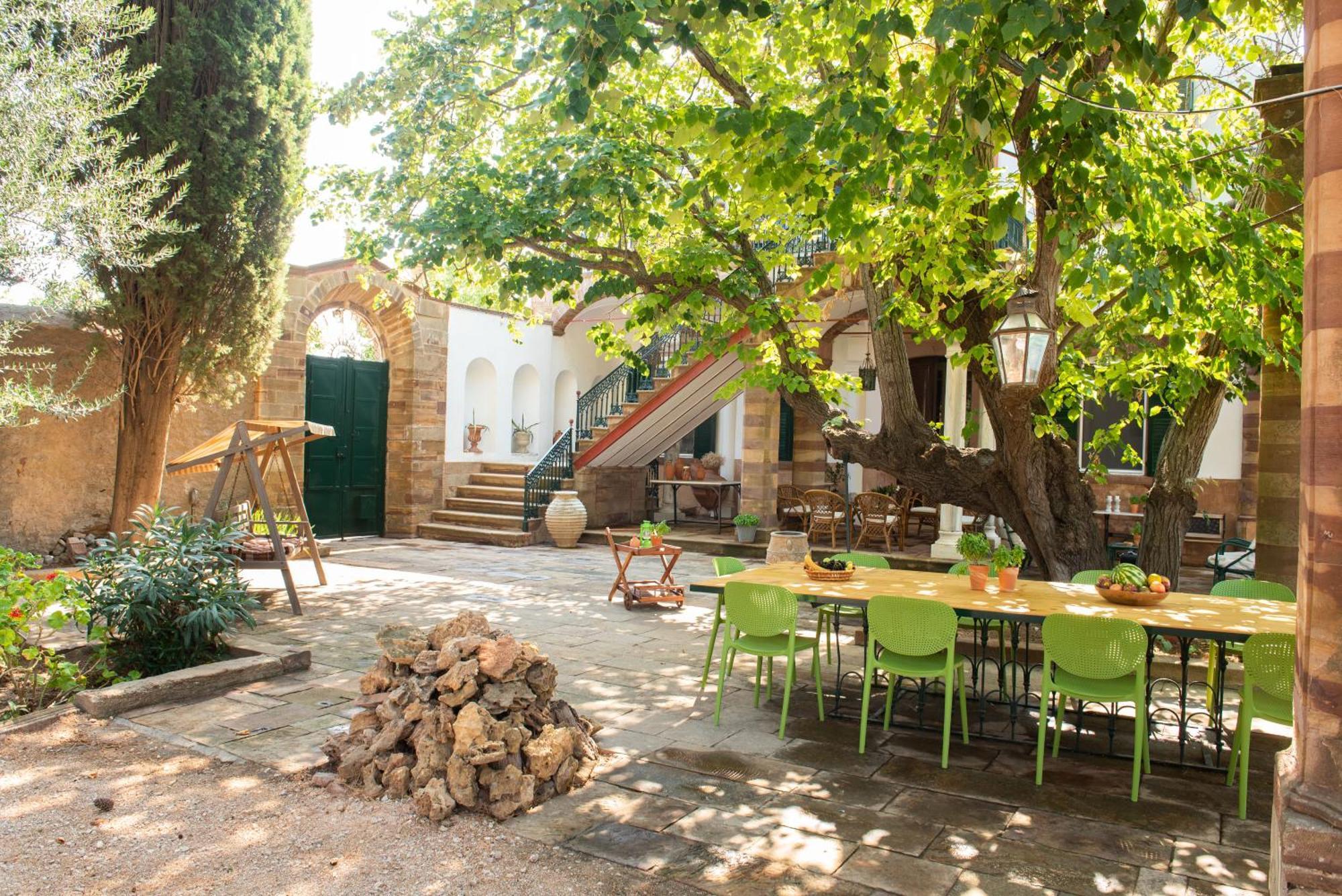 Calvocoressi Estate Chios Town Extérieur photo