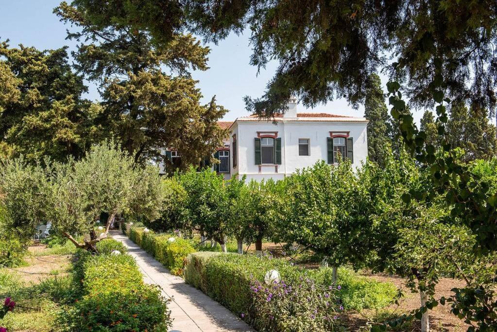 Calvocoressi Estate Chios Town Extérieur photo