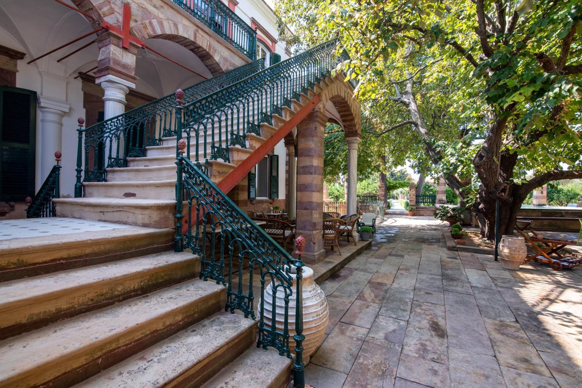Calvocoressi Estate Chios Town Extérieur photo