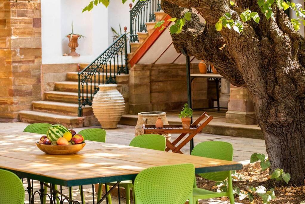 Calvocoressi Estate Chios Town Extérieur photo